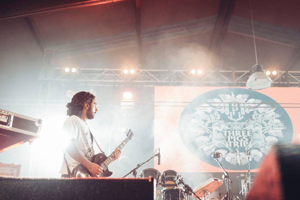 Three Pigs Trip mota musi fest