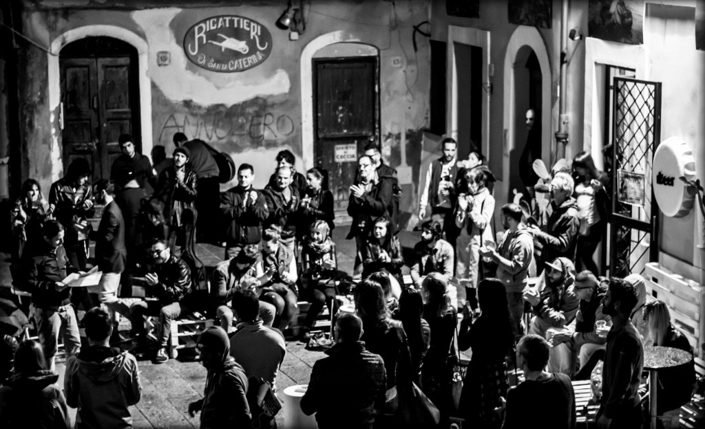 ph_pubblico piazza santa caterina (foto Barbara Oggiano)