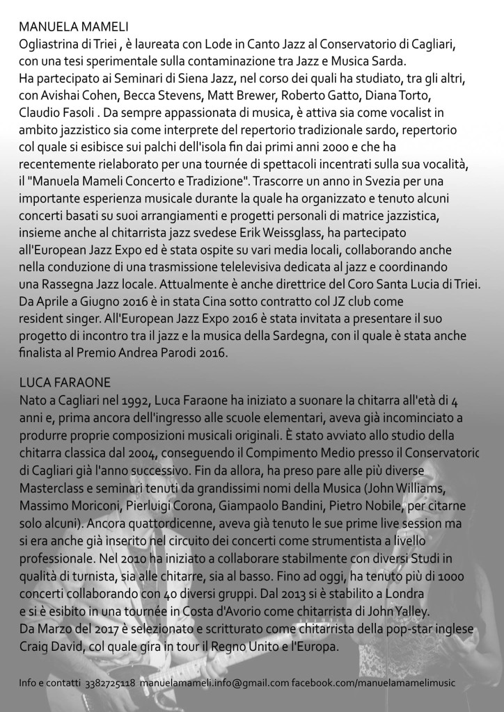 manuelamamelilucafaraone-schedaartisti2017
